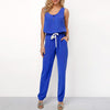 Women's Elastic Waist Jumpsuit