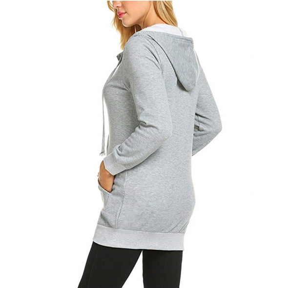 Hooded Long Sleeve Sweatshirt