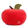 Apple Round Down Cotton Pillow