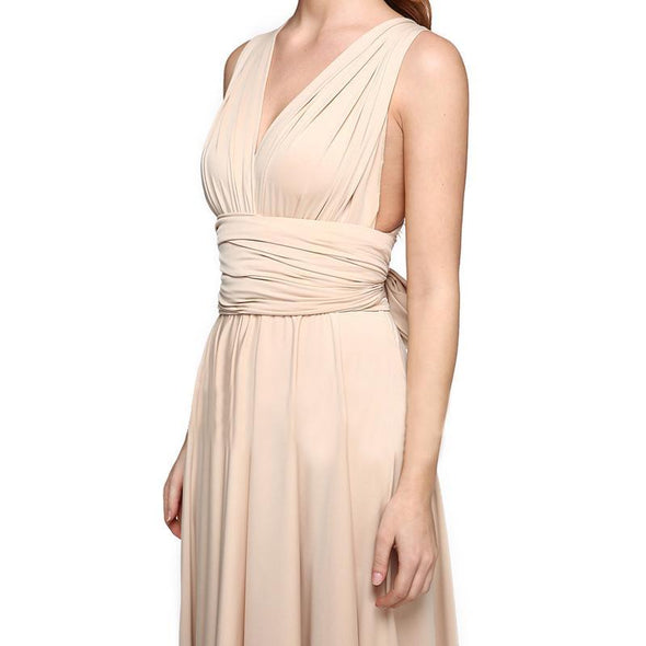 Sexy V-Neck  Party Bandage Evening Dress