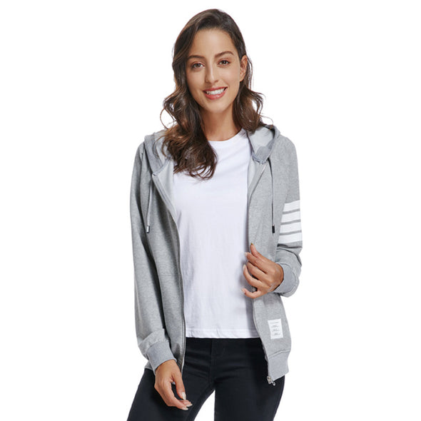 Casual Hooded Loose Long Sleeve Women's Coat