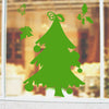 Green Christmas Tree Bell Wall Sticker