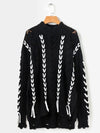 Tassels Hollow Knitting Sweater Tops