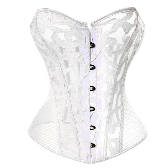 Palace Abdomen Shaping Girdle Mesh Corset