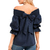 Women's Sexy One-Shoulder Shirt