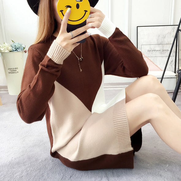 New Loose O-Neck Sweater