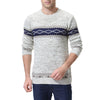 New Slim O-neck Pullover Sweater