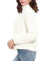 New Double-Faced Long-Sleeved Turtleneck Sweatshirt