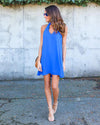 Sleeveless Halter Dress