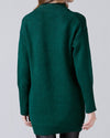 Casual Long Sleeved Solid Color Sweater