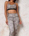 Women's Leopard Yoga Leggings