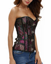 Women's Printed Corset