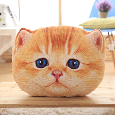 Cartoon Cat Pillow