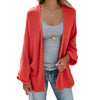 Fashion Bat Sleeve Thin Knit Women's Cardigan