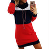 Women's Long Sleeve Hooded Sweater