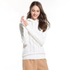 Casual Hooded Long Sleeve Knitting Sweaters