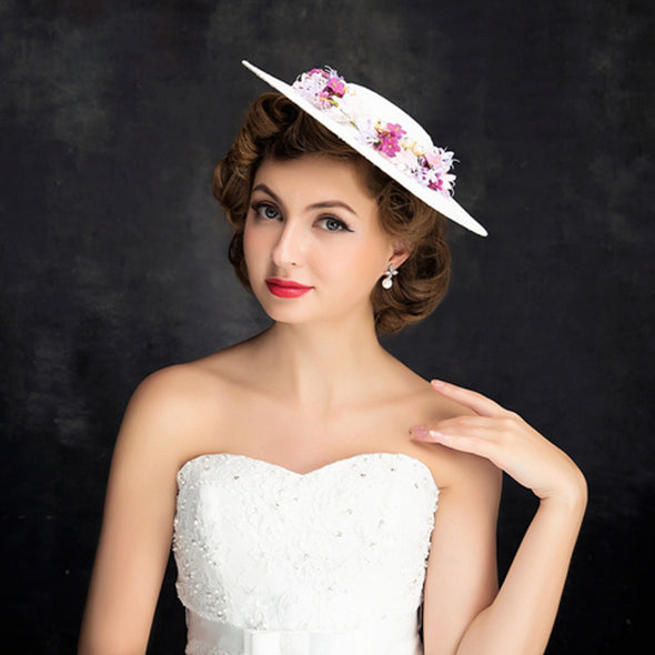 New Fashion Lace Top Hat