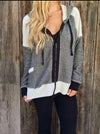 Long Sleeve Zipper Hoodie Sweater Coat