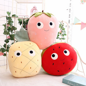 Down Cotton Fruit Pillow