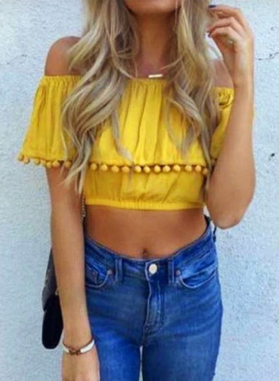 Women's Off-Shoulder shirts