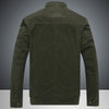 New Casual Large Size Cotton Men's Jacket