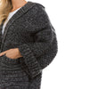 Thicken Hooded Double Pocket Hooded Cardigan