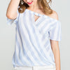 Striped Print T-Shirt