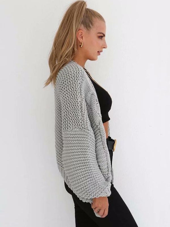 Knitting Long Sleeves Sweater