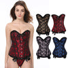 Palace Abdomen Shaping Girdle Lace Corset