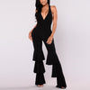 Sexy Halter Speaker Leotard Jumpsuit