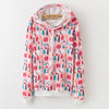 Coral fleece Printing Long Sleeve Hoodies