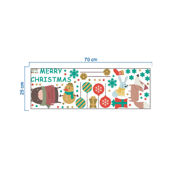 Christmas Decoration Wall Sticker