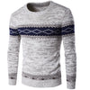 Men's Boutique O-neck Warm Sweater