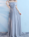 Long Slim Slimming Evening Dress