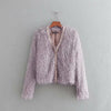 Fashion V-neck Tassel Cardigan Coat