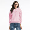 Long Sleeve Letter Embroidery Hoodies