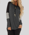 New women's long-sleeved T-shirt