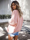 Knitting Long Sleeves Sweater