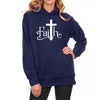 Long Sleeve Fleece Printed Hooded Sweatshirt