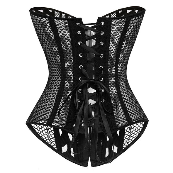 Palace Abdomen Shaping Girdle Mesh Corset