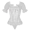 Women's Sleeveless Lace Corset