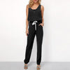 Women's Elastic Waist Jumpsuit