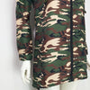 Women's Camouflage Hooded Sweater