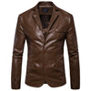 New England Leather Men's Jacket