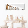 Cartoon Pet Dog Wall Sticker