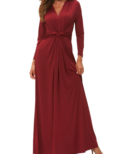 Women's Long Sleeve Evening Dress