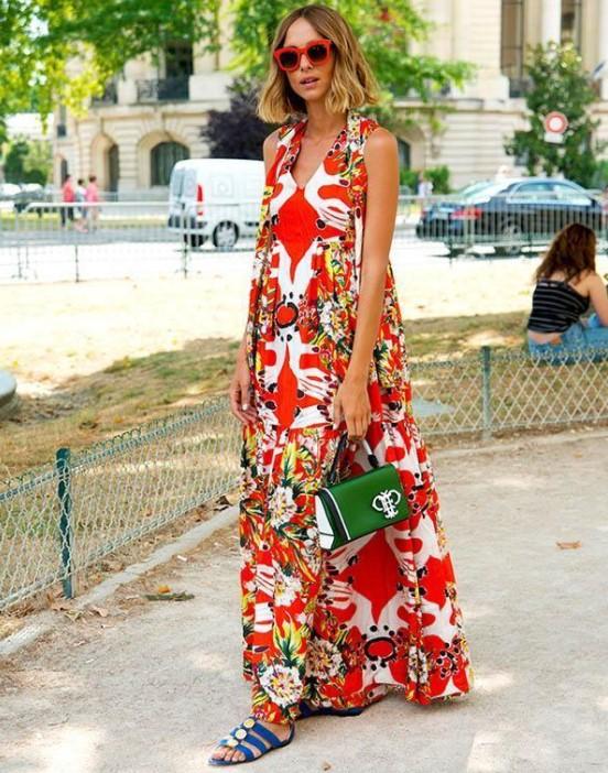 Bandage Sleeveless High Waist Long Bohemian Dresses