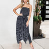 Women Off Shoulder Irregular Bohemian Dress