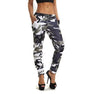 Camouflage Casual Lacing Up Pants