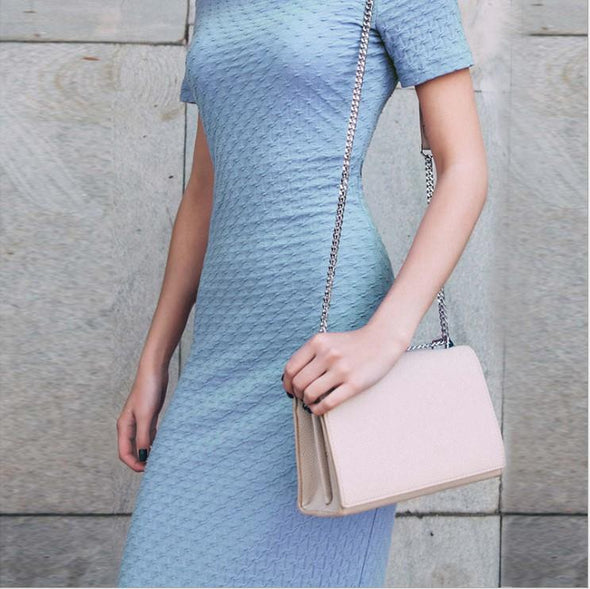 Casual Print Solid Color Short Sleeve Bodycon Dresses